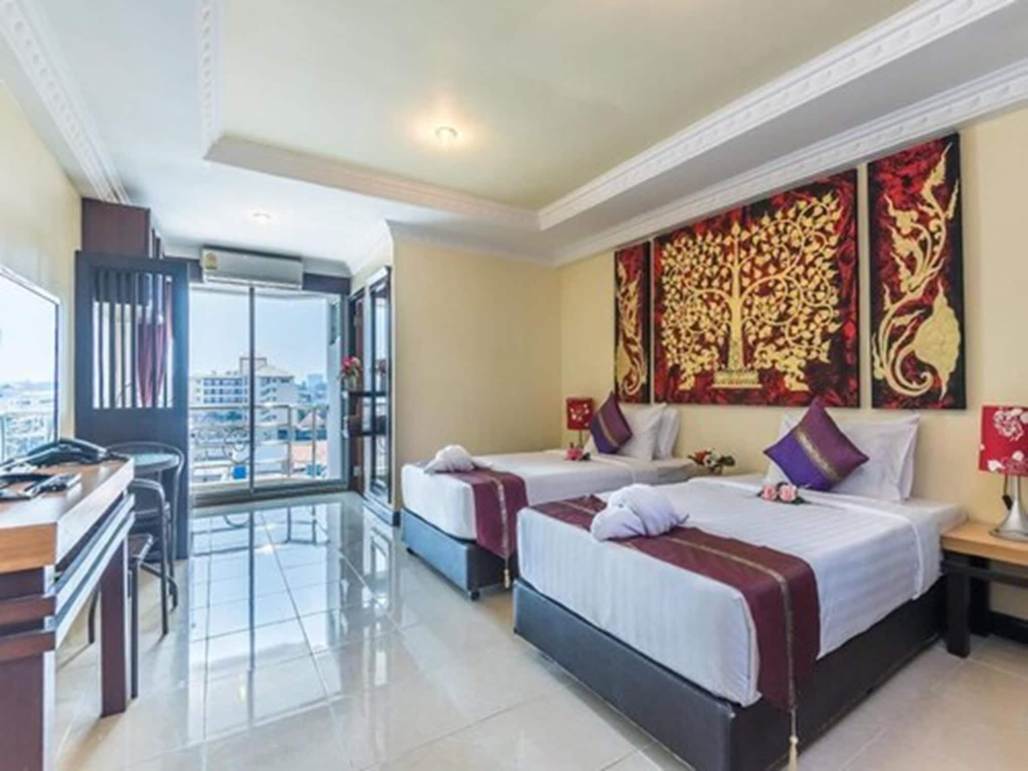 Siwalai City Place Hotell Pattaya Exteriör bild