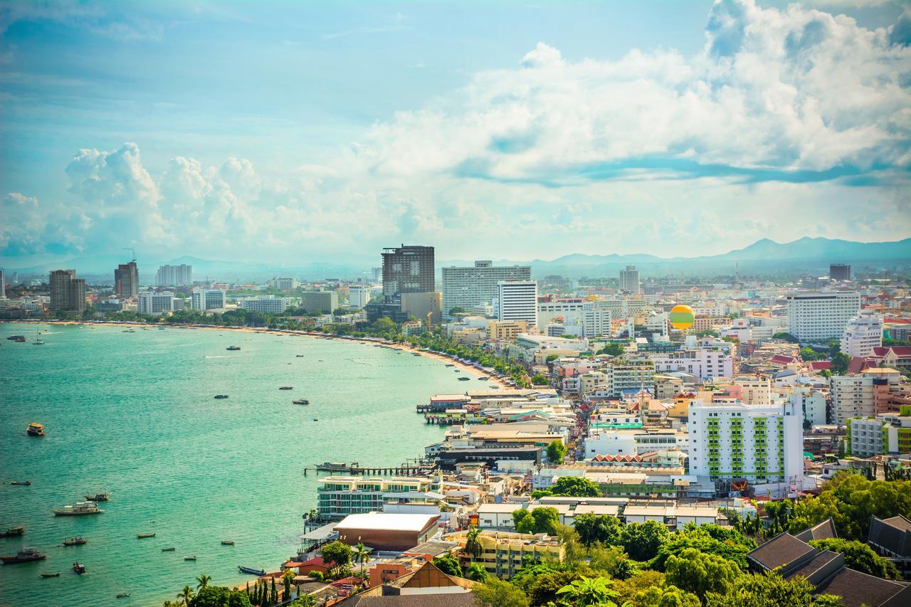 Siwalai City Place Hotell Pattaya Exteriör bild